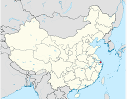 Where is Shanghai? Find the red dot. It represents about 1.7 of the Chinese population.